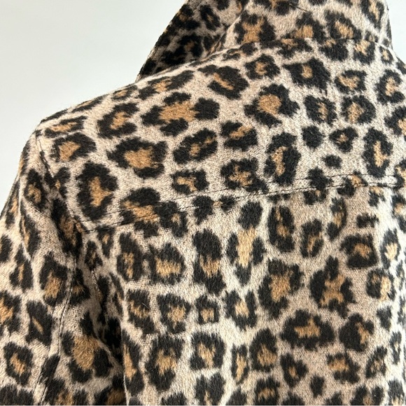 NWOT French Dressing Lightweight Leopard Print Jacket - Picture 10 of 16